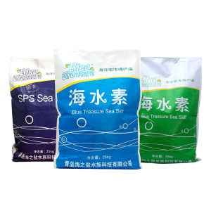 Characteristics of aquarium sea salt